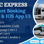 Classic Express - Bus Ticket Booking Android & Ios App UI Template