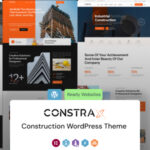 Constrax - Construction & industrial WordPress Elementor Theme