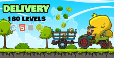 Delivery - Construct 3