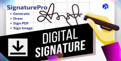 Digital Signature Generator and Document Sign Script