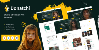 Donatchi - Charity & Donation PHP Template