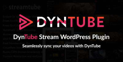DynTube Stream WordPress Plugin