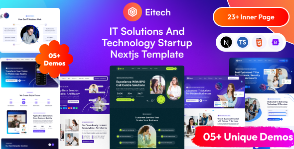 Eitech - IT Solutions & Technology Startup Next.js Template Eitech - IT Solutions & Technology Startup Next.js Template