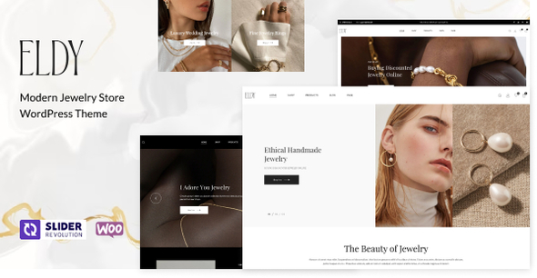 Eldy - Jewelry Store WooCommerce WordPress Theme Eldy - Jewelry Store WooCommerce WordPress Theme