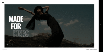 Elex - One Page Portfolio HTML Template