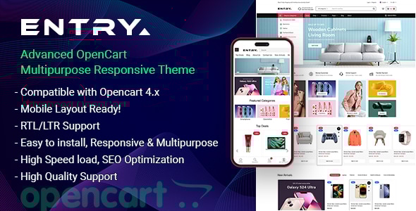 Entry - Advanced OpenCart Multipurpose Responsive Theme Entry - Advanced OpenCart Multipurpose Responsive Theme