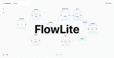 FlowLite Laravel - User Flow Builder