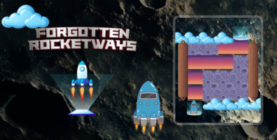 Forgotten Rocketways - Action Arcade HTML5 Game (Construct 3)