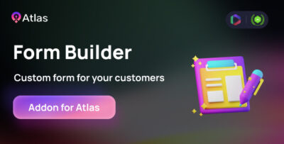 Form Builder Addon - Atlas Laravel Directory Listing