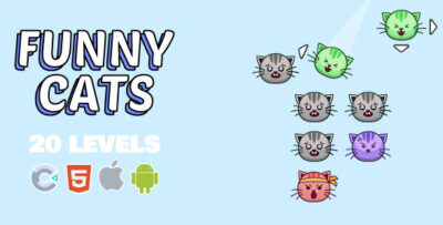 Funny Cats - Construct 3