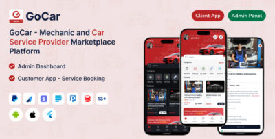 GoCar - Mechanic and Car Service Provider Marketplace Platform