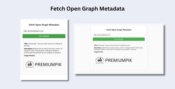 GraphGet - Fetch Open Graph Title, Description & Image Instantly GraphGet - Fetch Open Graph Title, Description & Image Instantly