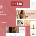 Hairo - Hair Oil Shopify 2.0 Theme