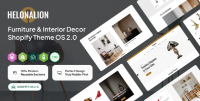 Helonalion | Furniture & Interior Decor Shopify Theme OS 2.0