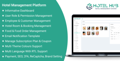 HotelHub SaaS - Hotel Management Platform