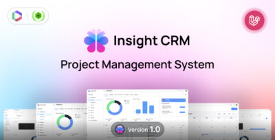 Insight CRM Project Management System