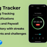 iOS 17 Swift Fasting Tracker App | Intermittent Fasting Tracker with Subscriptions (IAP)