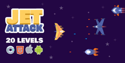 Jet Attack - Construct 3