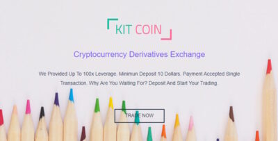 Kit Coin - Cryptocurrency Email Template