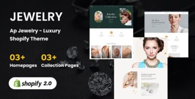 Leo Jewelry - Luxury Shopify Theme