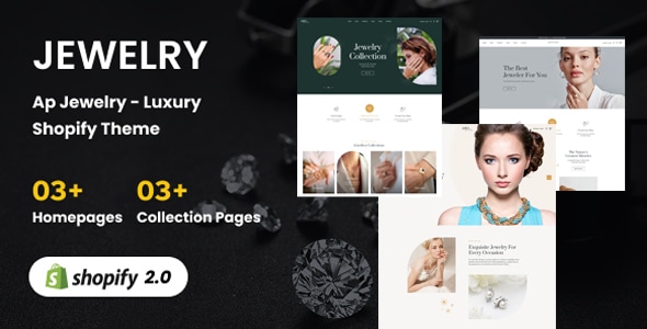 Leo Jewelry - Luxury Shopify Theme Leo Jewelry - Luxury Shopify Theme