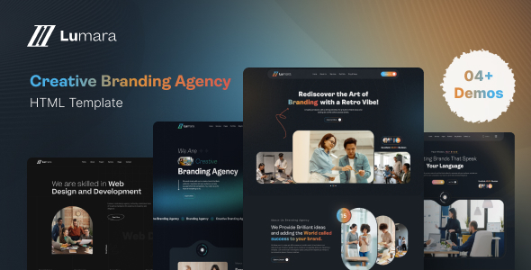 Lumara - Creative Branding Agency HTML Template Lumara - Creative Branding Agency HTML Template