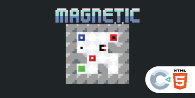 Magnetic Puzzle - HTML5 - Construct 3