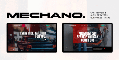 Mechano - Car Repair & Auto Services Theme