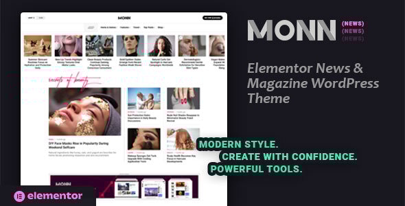 Monn - News & Magazine WordPress Theme Monn - News & Magazine WordPress Theme