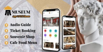 Museum Paintings Art Gallery Exhibition Artist Map Audio Tour Guide Online Ticket Purchase Souvenior