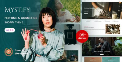 Mystify - Perfume & Cosmetics Shopify 2.0 Theme