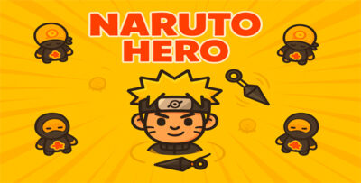 Naruto Hero - HTML5 Game (Phaser 3)