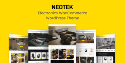 Neotek – Electronics WordPress Theme