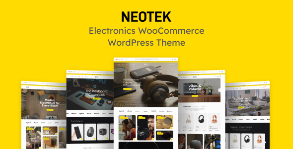 Neotek – Electronics WordPress Theme Neotek – Electronics WordPress Theme