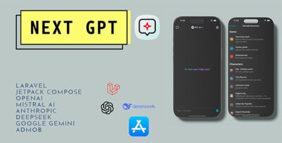 NextGPT IOS - Multi Model GPT App