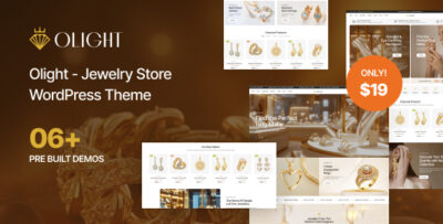 Olight - Jewelry Store WordPress Theme