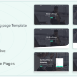 Orayo - Responsive Landing Page Template