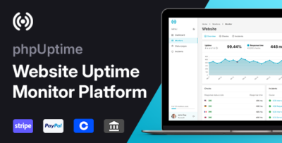 phpUptime - Website Uptime Monitor (SaaS)