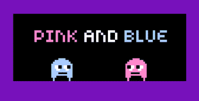 Pink and Blue | Two Player Game | Html5 Game | Construct 2/3