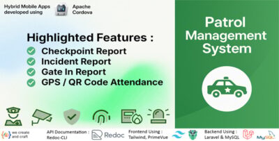 PMS - Patrol Management System