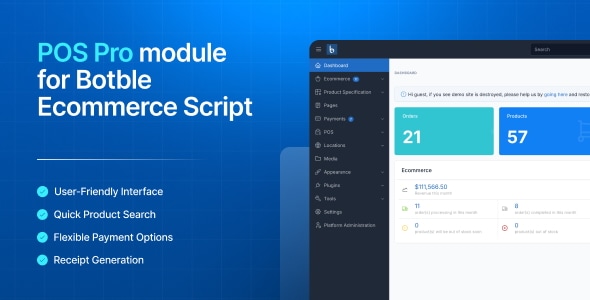POS Pro - Point of Sale plugin for Botble E-commerce POS Pro - Point of Sale plugin for Botble E-commerce