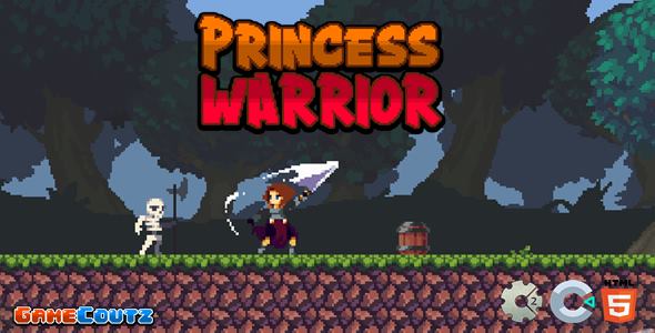 Princess Warrior - Construct Game Princess Warrior - Construct Game