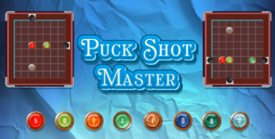 Puck Shot Master - HTML5 Puzzle Game with AdMob Ads