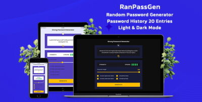 RanPassGen - Random Password Generator