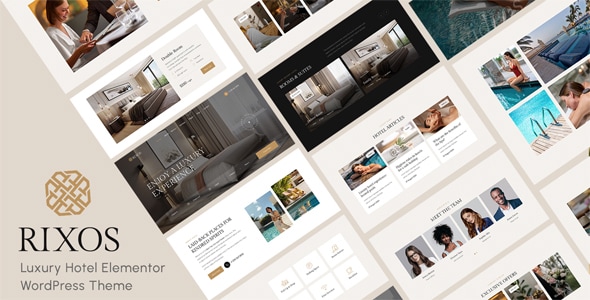RIXOS - Luxury Hotel Elementor WordPress Theme RIXOS - Luxury Hotel Elementor WordPress Theme