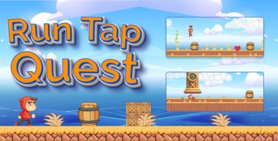 Run Tap Quest - HTML5 Action Game | Construct 3 with Admob Ads
