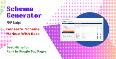 Schema Markup Generator PHP Script