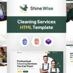 Shinewise | Cleaning Services HTML Template