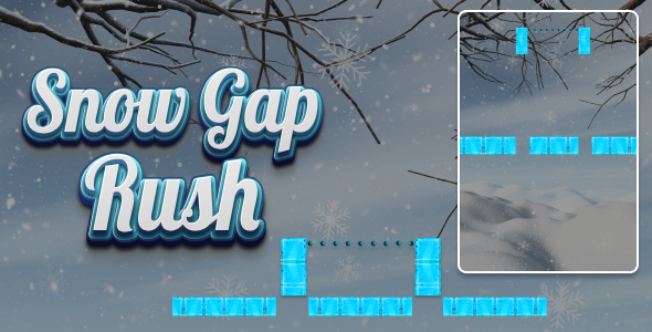 Snow Gap Rush - Arcade HTML5 Game with AdMob Snow Gap Rush - Arcade HTML5 Game with AdMob