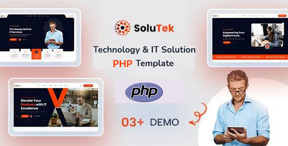Solutek - IT Services Solution & Technology PHP Template Solutek - IT Services Solution & Technology PHP Template
